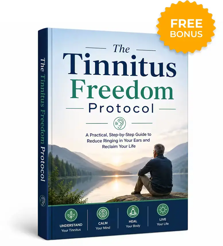 FREE BONUS: The Tinnitus Freedom Protocol